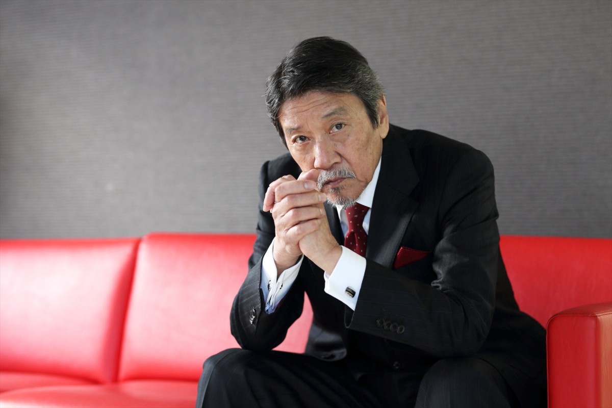 奥田瑛二、変わらない色気の秘密「モテるとか色気があるというのは決して見た目じゃない」