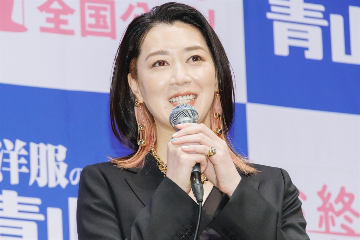 高畑淳子、ハリウッド映画出演に思い馳せる「魔法の薬を作っているおばあさんとかやってみたい」