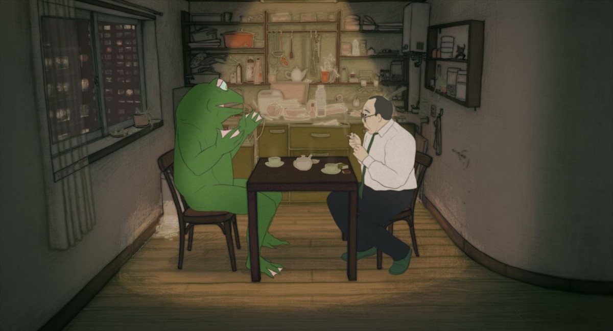 村上春樹原作のアニメ映画『めくらやなぎと眠る女』、日本語版上映決定！　磯村勇斗、玄理らがキャスト陣に