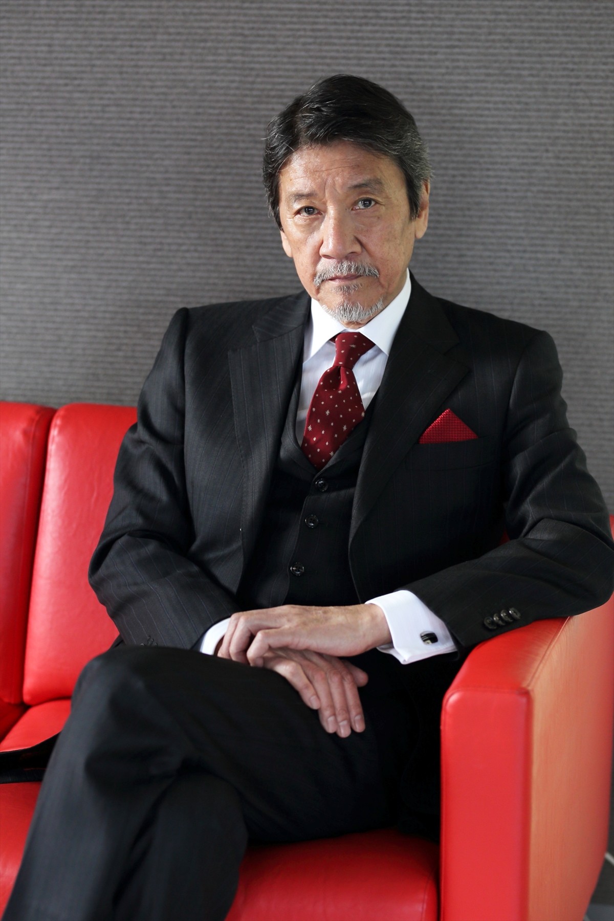 奥田瑛二、変わらない色気の秘密「モテるとか色気があるというのは決して見た目じゃない」