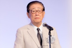 関口宏、第61回ギャラクシー賞贈賞式（主催：放送批評懇談会）に登場