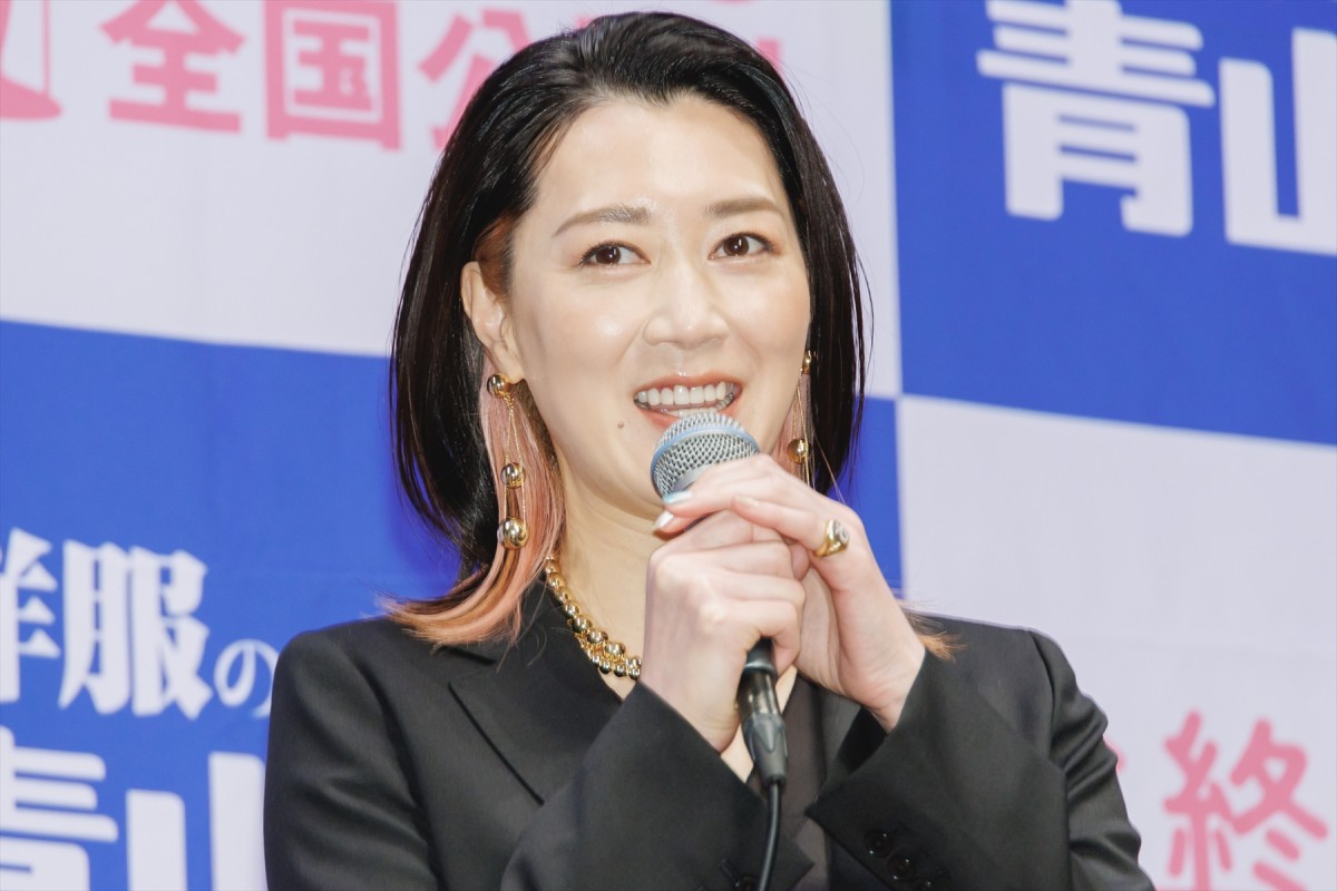 高畑淳子、ハリウッド映画出演に思い馳せる「魔法の薬を作っているおばあさんとかやってみたい」