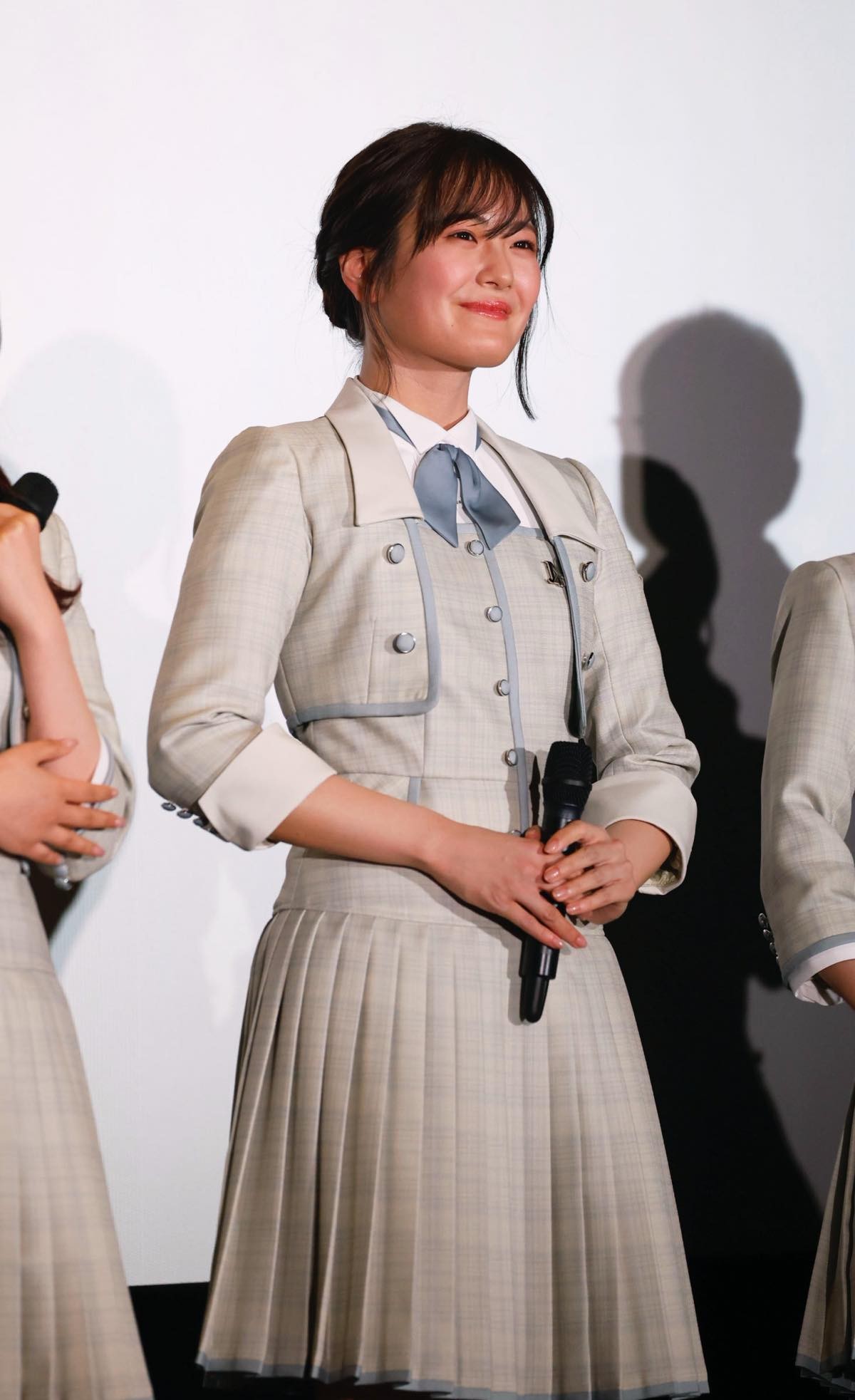 元乃木坂46・北川悠理、約1年ぶりにファンの前に　いきなり涙ぐみ…司会の田村真佑びっくり「泣いてる！」