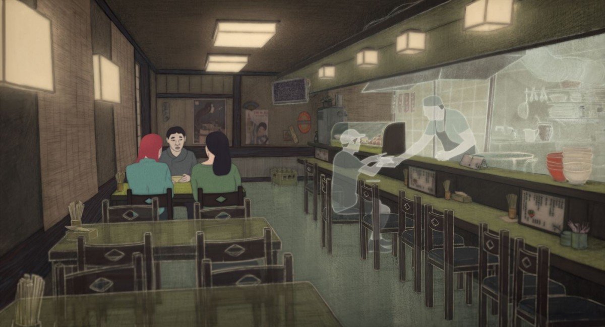 村上春樹原作のアニメ映画『めくらやなぎと眠る女』、日本語版上映決定！　磯村勇斗、玄理らがキャスト陣に