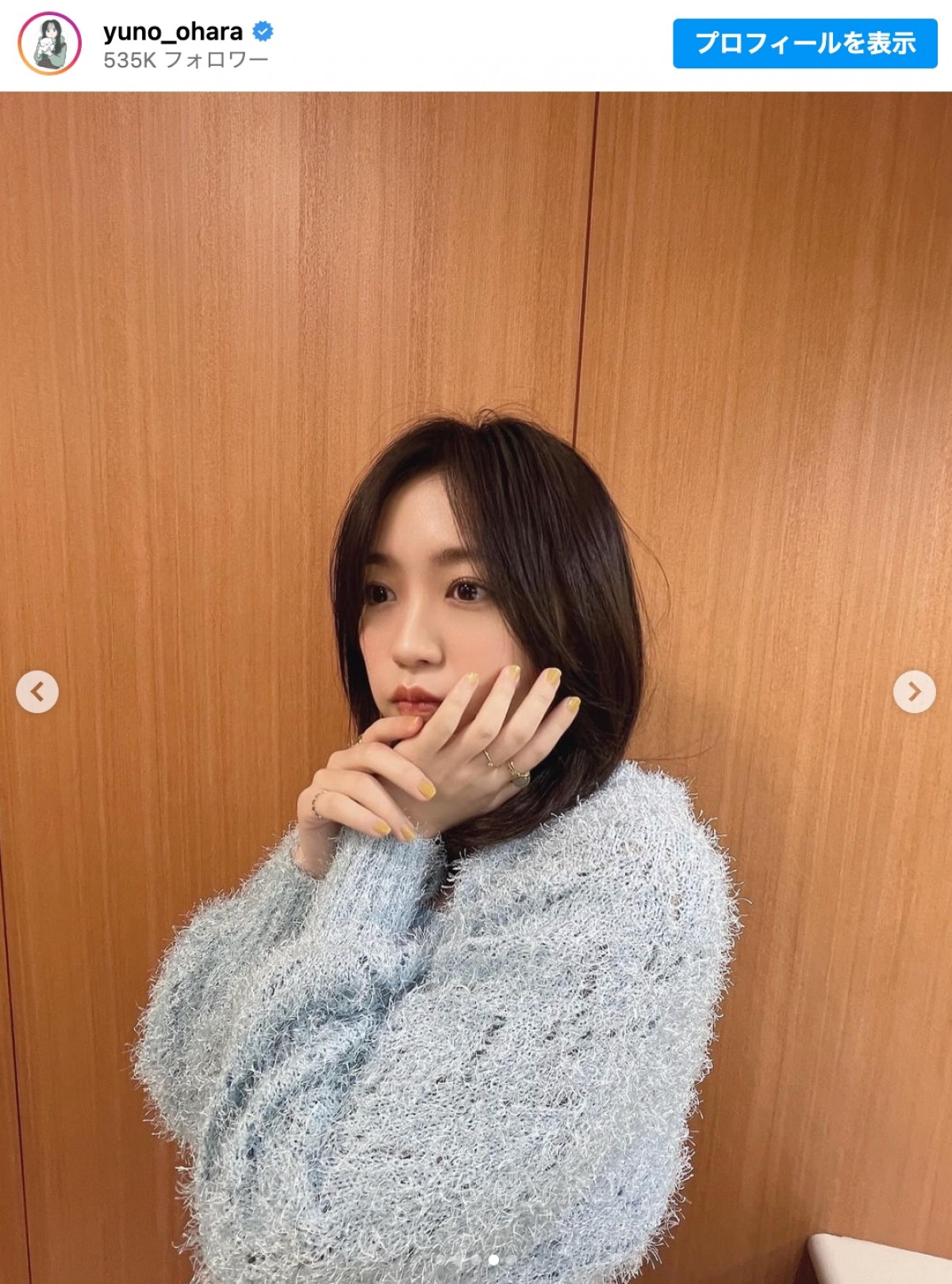 大原優乃、ヘソ出し衣装の番組オフショットが「可愛すぎる」と話題に