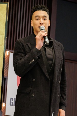 関口メンディー、GENERATIONS会見に登場