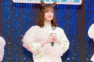 藤本侑里、劇場版『ウマ娘 プリティーダービー 新時代の扉』完成披露プレミアに登場