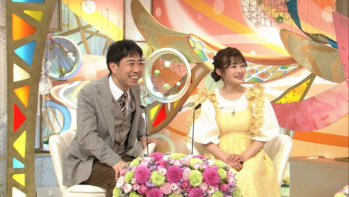 モノマネ芸人・MAB、交際初期に妻に言われた一言で人生激変？　今週の『新婚さん』