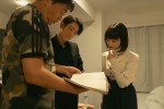 連続ドラマW 東野圭吾『ゲームの名は誘拐』の撮影初日の様子