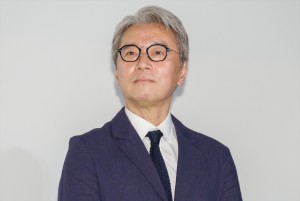 尾美としのり、映画『言えない秘密』完成披露試写会に登場