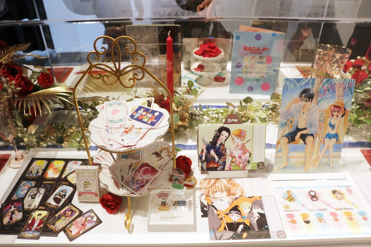 【二次使用不可】「創刊50周年記念 花とゆめ展」　取材日：2024年5月23日