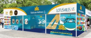 代々木公園で「ベトナムフェスティバル」開催！　ベトナム航空がメインパートナーとして出展