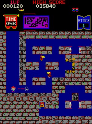 Switch／PS4『アーケードアーカイブス  ツタンカーム』5月9日に配信　巨大なピラミッドを探検し最奥を目指せ