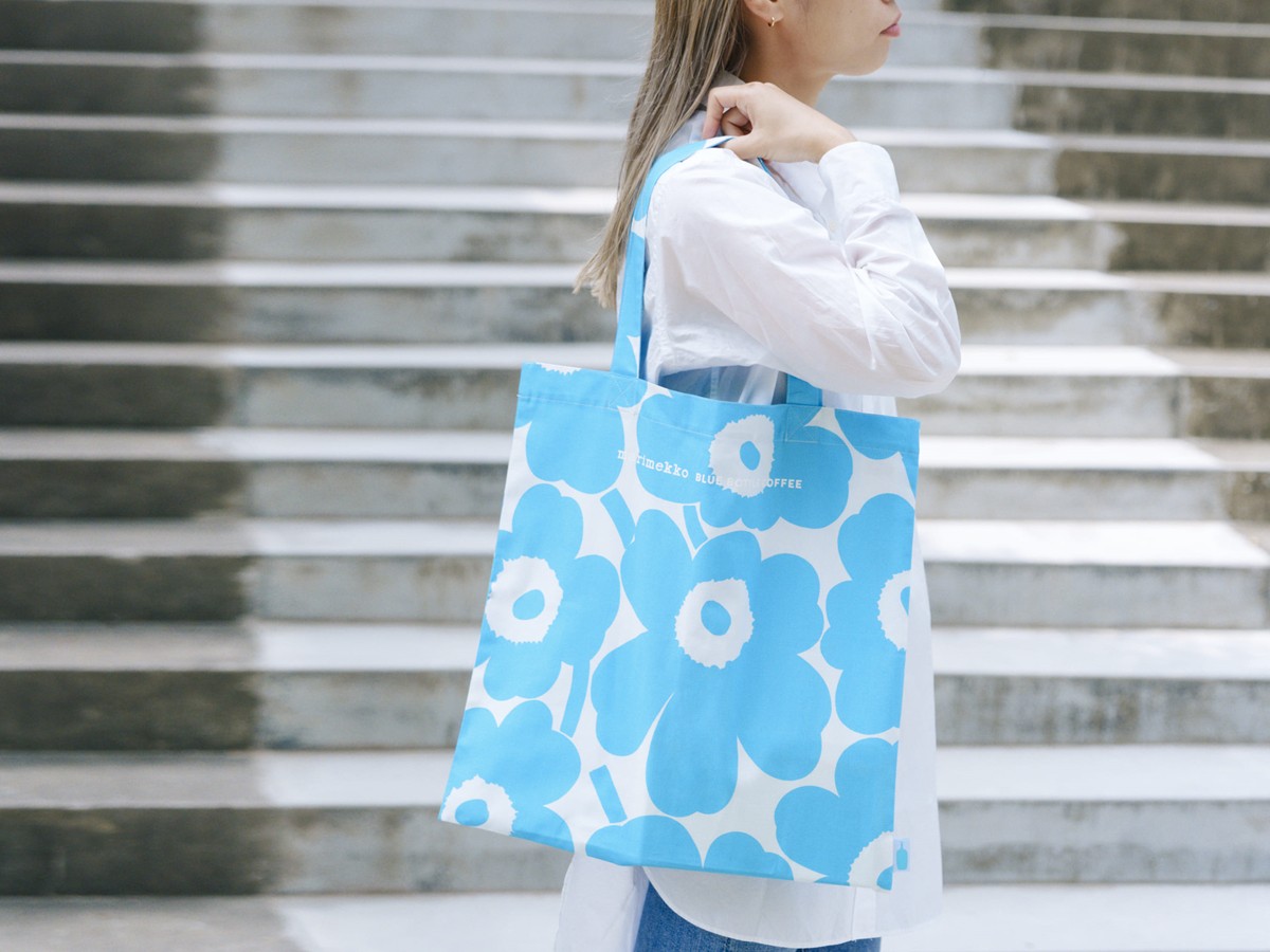 20240525「Marimekko × BLUE BOTTLE COFFEE」