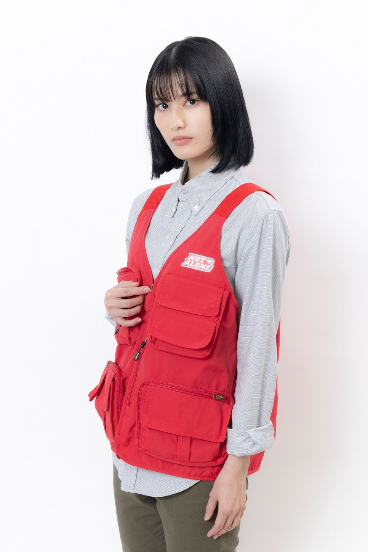 ドラマ『新宿野戦病院』に出演する橋本愛
