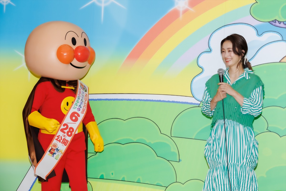 上戸彩、ばいきんまんに似ている芸能界の知り合い告白　岡村隆史「あいつ喜ぶだけやから言わんとこ」