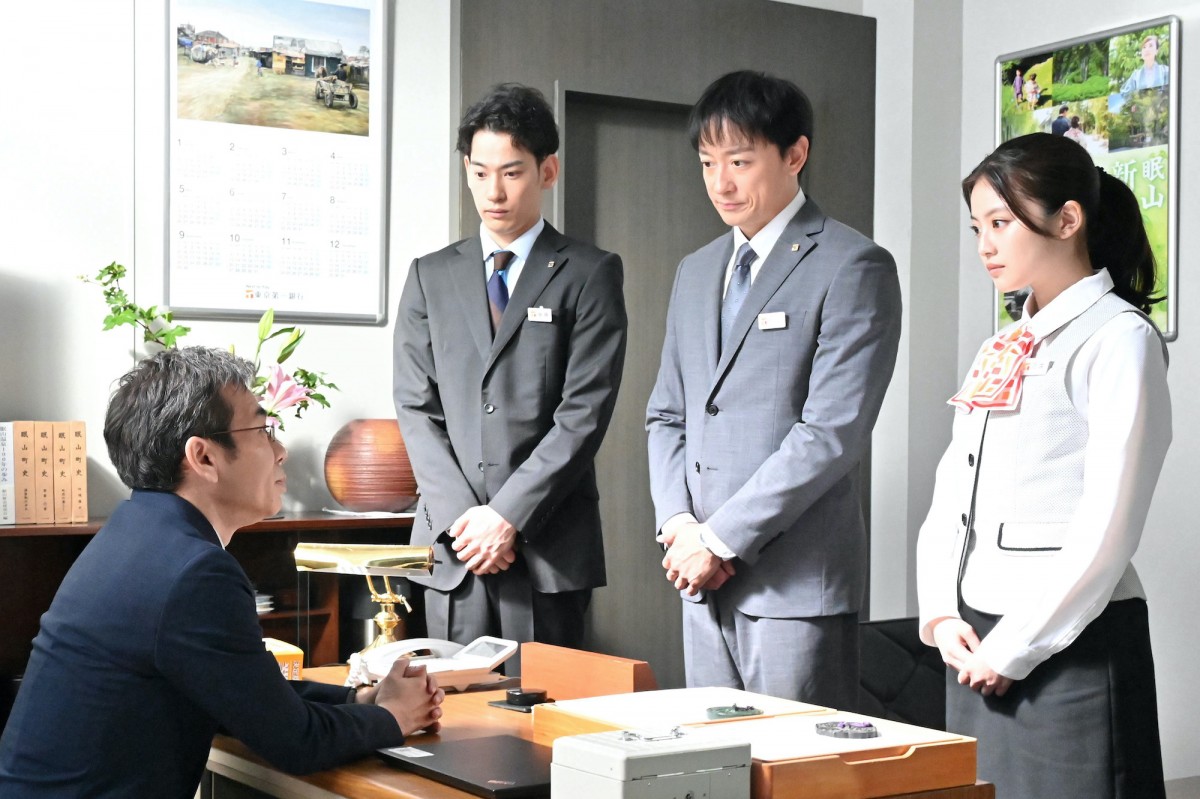 『花咲舞が黙ってない』第5話　“舞”今田美桜＆“相馬”山本耕史、臨店先の旅館で思いがけない人物を目撃