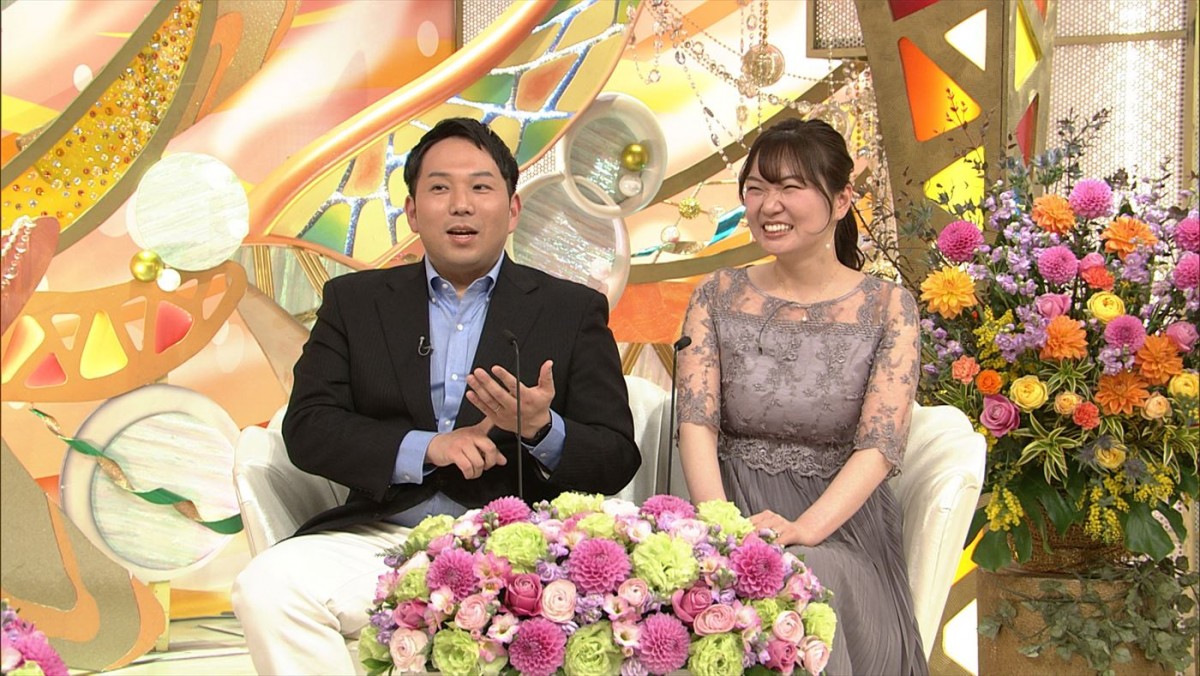 モノマネ芸人・MAB、交際初期に妻に言われた一言で人生激変？　今週の『新婚さん』