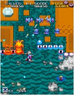 『アーケードアーカイブス 超時迷宮レジオン』スクリーンショット