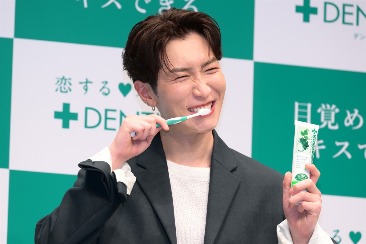 Snow Man・渡辺翔太、白い歯へのこだわり明かす「歯も美容。多い時は1日に5回磨く」