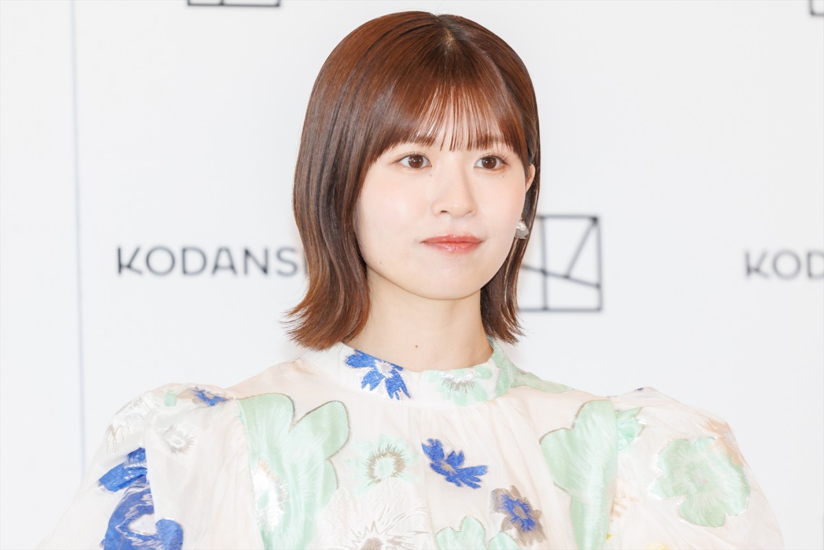 日向坂46・松田好花、1st写真集の点数は「“びっくりぎょうてん”です」