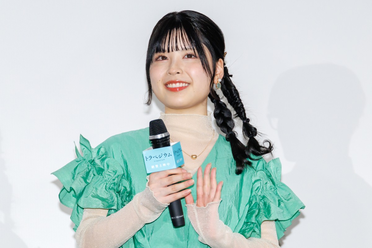 高山一実、『トラペジウム』映画化に感激「この感情を何かの作品に昇華させたい」