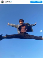 『鈴木福 フォトエッセイ 笑う門には福来る 20年間の笑顔と感謝』のオフショット　※「鈴木福」インスタグラム