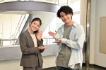 【写真】『花咲舞』今田美桜×『街並み』森本慎太郎が入れ替わってる!?　コラボ動画実現