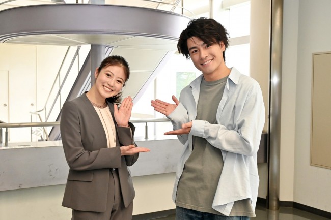 (左から)ドラマ『花咲舞が黙ってない』主演の花咲舞、ドラマ『街並み照らすヤツら』主演の森本慎太郎