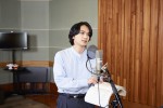 『映画クレヨンしんちゃん オラたちの恐竜日記』よりゲスト声優・北村匠海のアフレコの様子