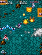 『アーケードアーカイブス 超時迷宮レジオン』スクリーンショット