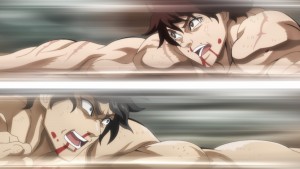 範馬刃牙VSケンガンアシュラ