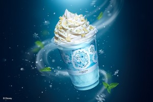 『アナ雪』×「ゴディバ」コラボドリンク登場へ！　爽やかなチョコミント味のショコリキサー