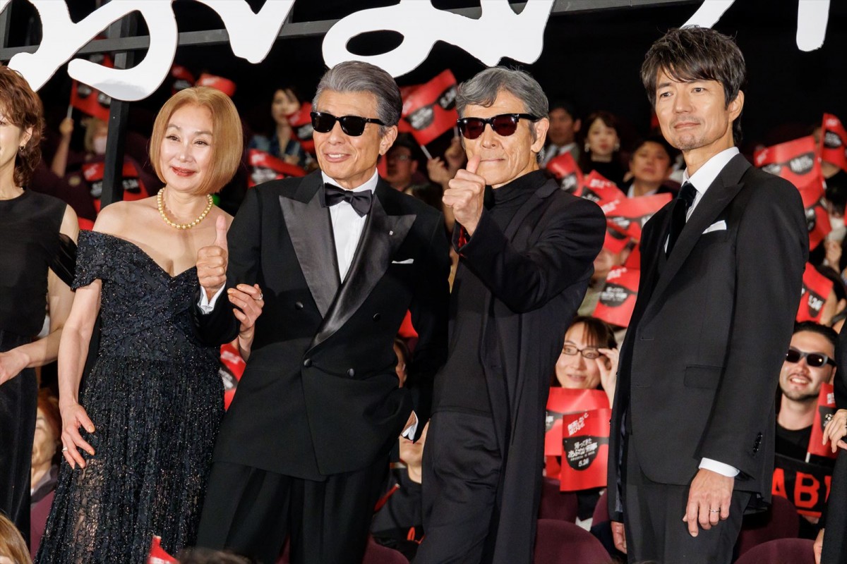 舘ひろし＆柴田恭兵、『あぶない刑事』8年ぶり新作に歓喜「この4人が揃うと最強」