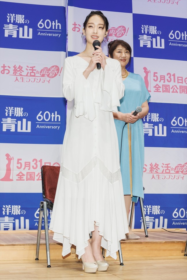 【本作紹介時のみ使用可】映画『お終活 再春！人生ラプソディ』舞台挨拶　20240508