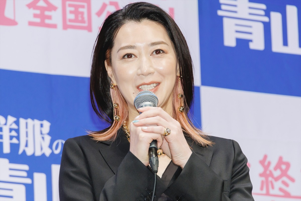 高畑淳子、ハリウッド映画出演に思い馳せる「魔法の薬を作っているおばあさんとかやってみたい」