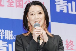 凰稀かなめ、映画『お終活 再春！人生ラプソディ』舞台挨拶に登場