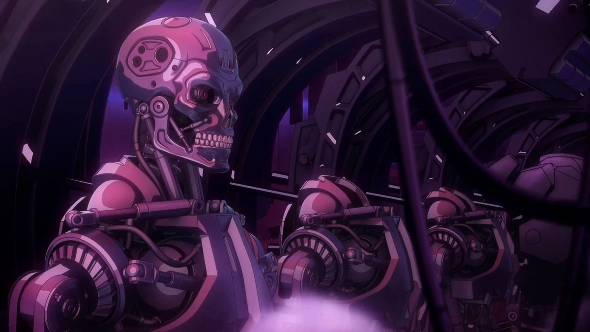 Netflixシリーズ『Terminator Zero』(原題)場面カット