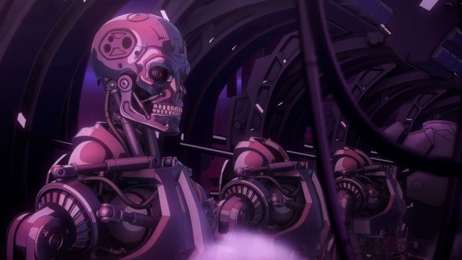 Netflixシリーズ『Terminator Zero』(原題)場面カット
