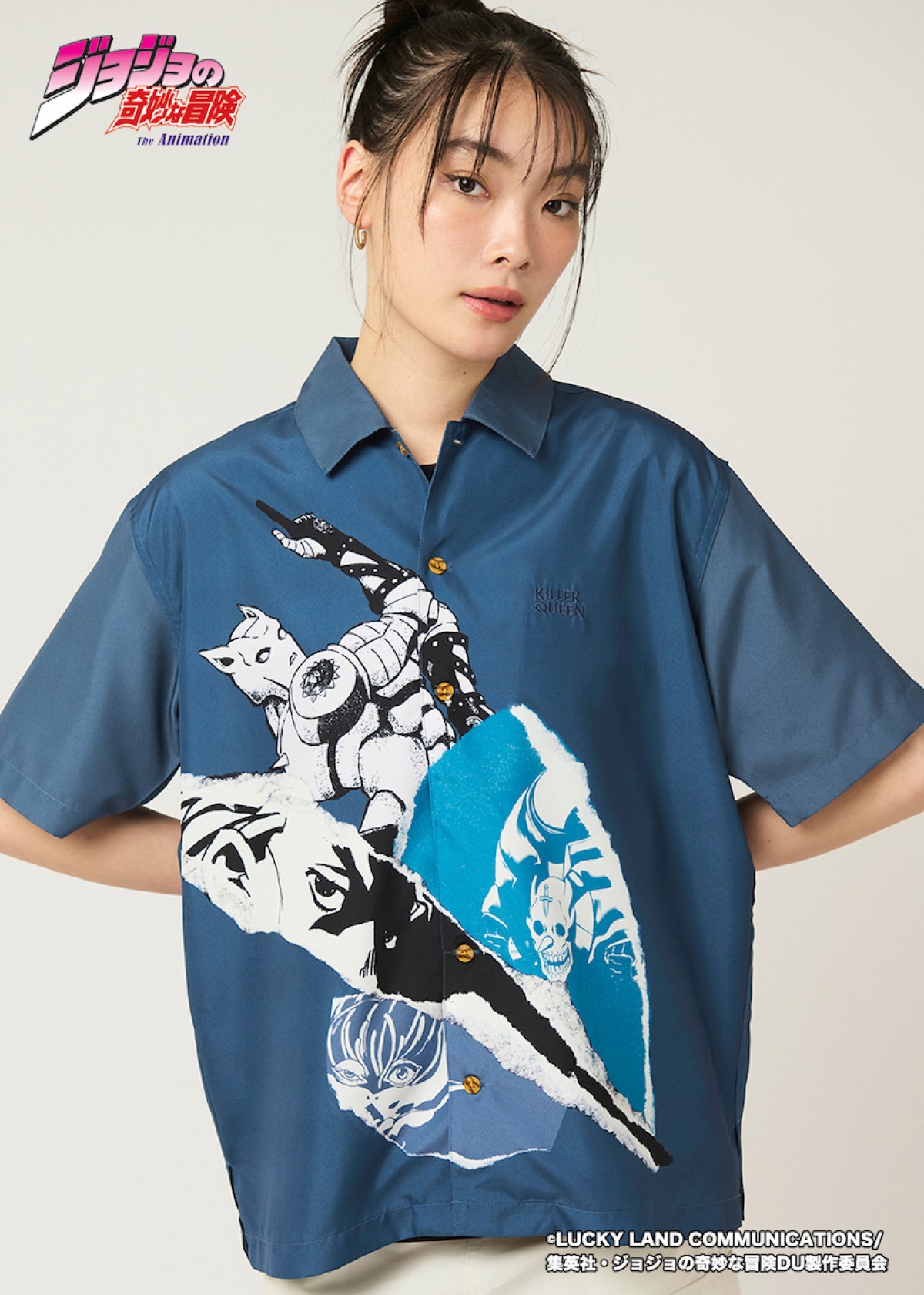 240530_『ジョジョの奇妙な冒険』×「グラニフ」