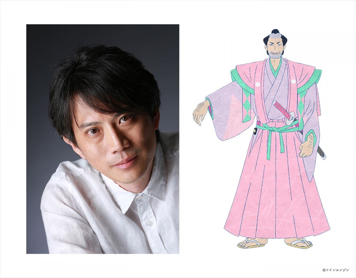 主題歌はアイナ・ジ・エンド！　『劇場版モノノ怪 唐傘』本予告解禁　花澤香菜、梶裕貴、津田健次郎も参戦