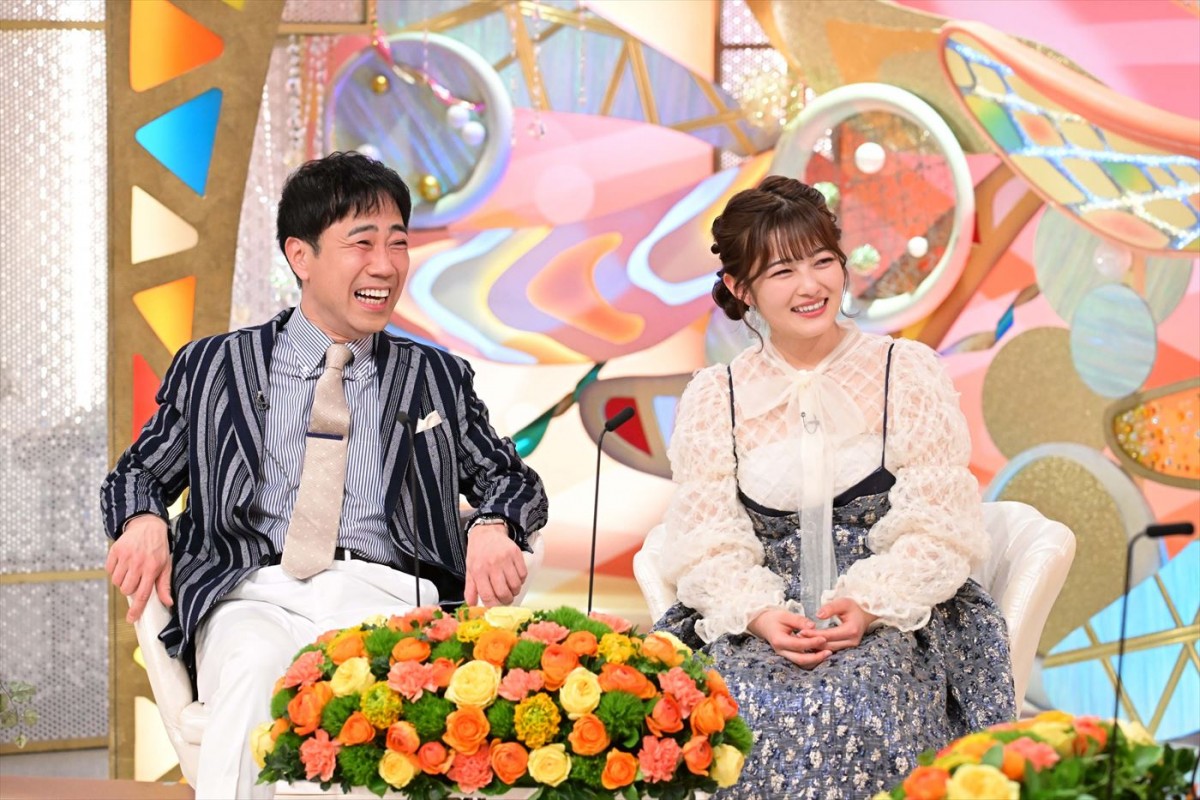 モノマネ芸人・MAB、交際初期に妻に言われた一言で人生激変？　今週の『新婚さん』