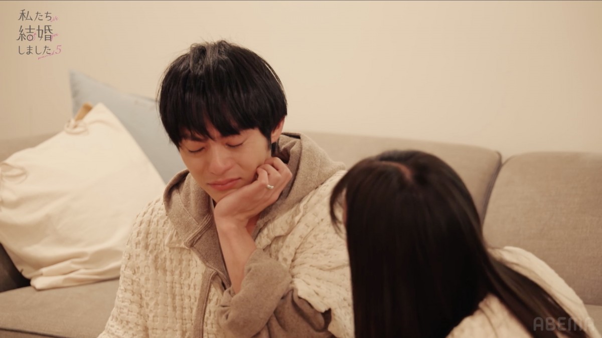 白間美瑠、密着サウナデート　“夫”永田崇人はタジタジ「恥ずかしい」
