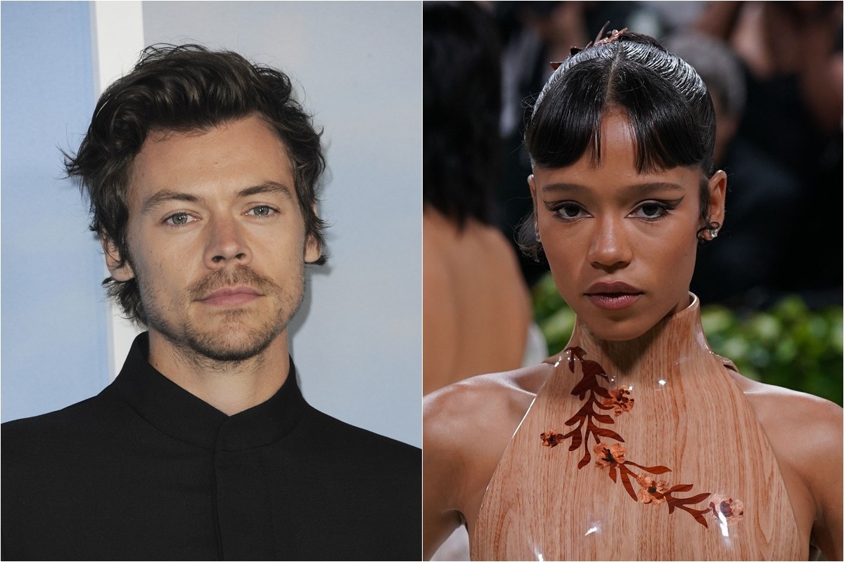 ハリー・スタイルズ&テイラー・ラッセル、交際一年で破局