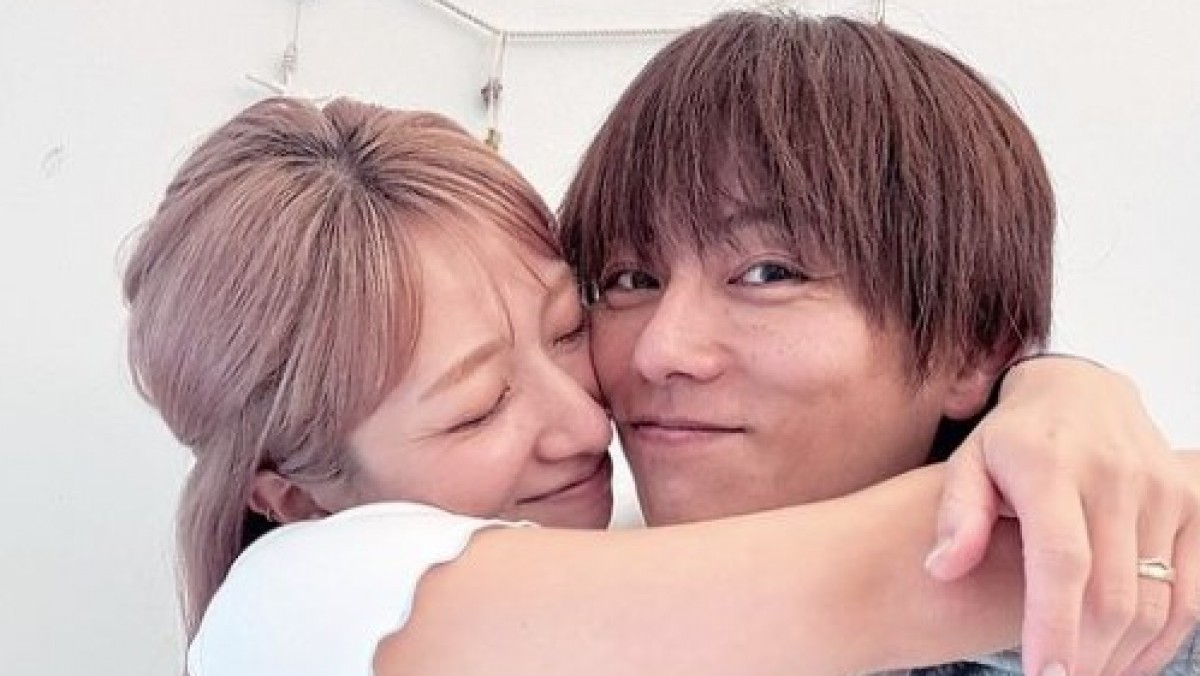 杉浦太陽＆辻希美、17回目の“結婚記念日”にプールで“ラブラブ”2ショット披露「家族を大切に」 - エンタメ - ニュース ｜クランクイン！