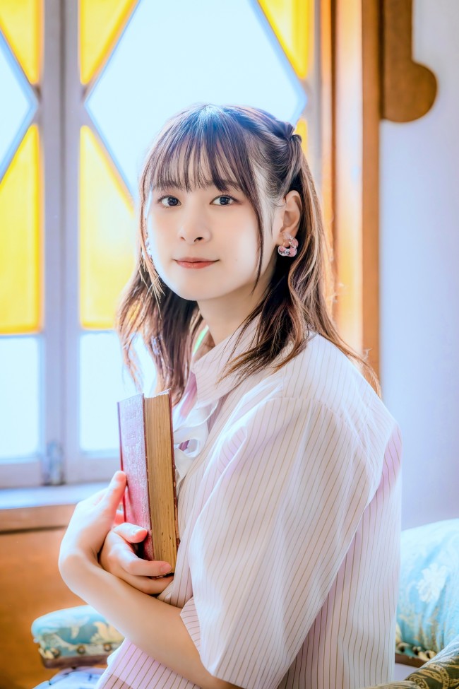 アニメ『2.5次元の誘惑』前田佳織里インタビュー　20240531実施