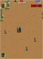 『アーケードアーカイブス 特殊部隊ジャッカル』スクリーンショット