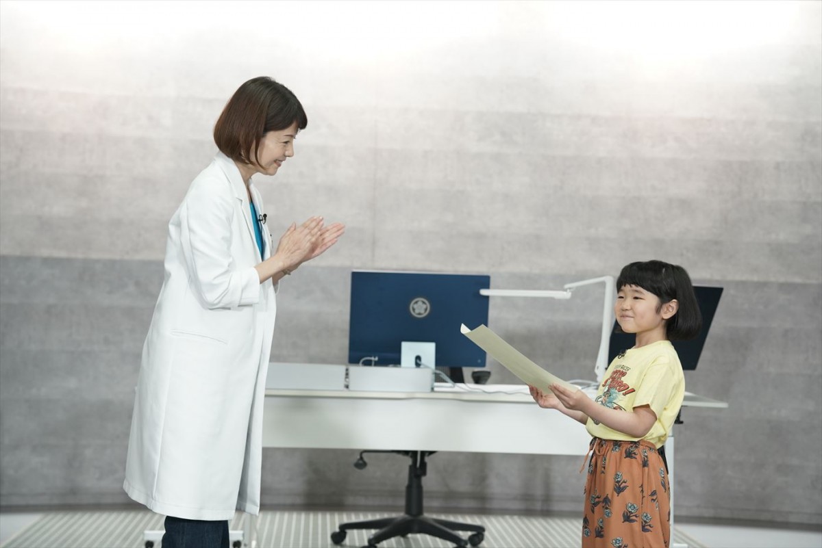 子役・永尾柚乃、大好きな『科捜研の女』の宣伝大使に！　憧れの“マリコ”沢口靖子との初対面に感激