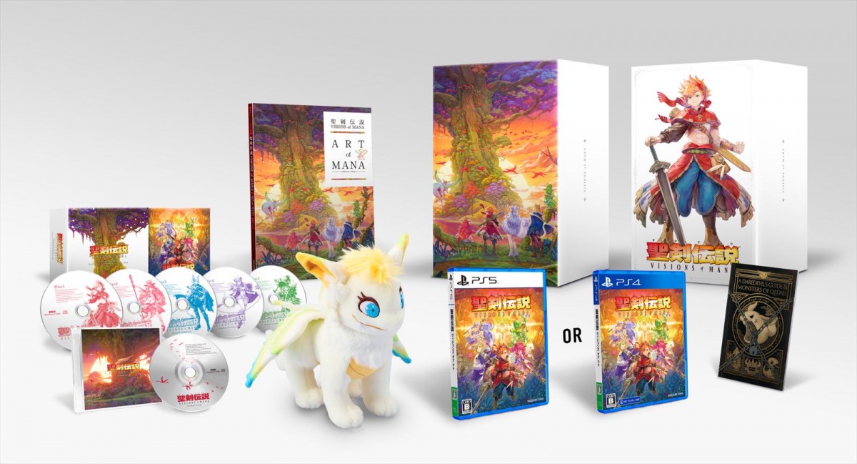 スクエニ、『聖剣伝説 VISIONS of MANA』発売日が8月29日に決定　新トレーラーも解禁