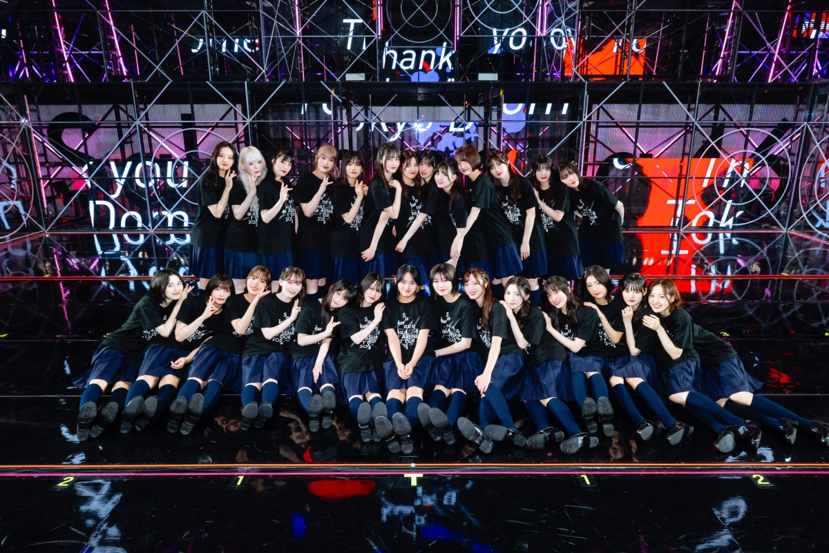 櫻坂46、2年ぶり東京ドームライブ　圧巻のパフォーマンスで11万人を魅了